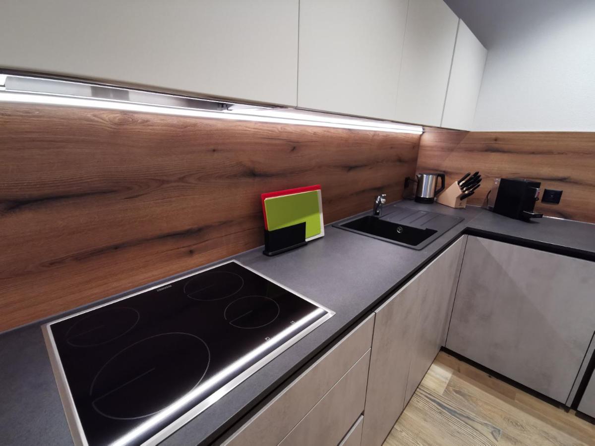 Appartements Vadret Samnaun Esterno foto