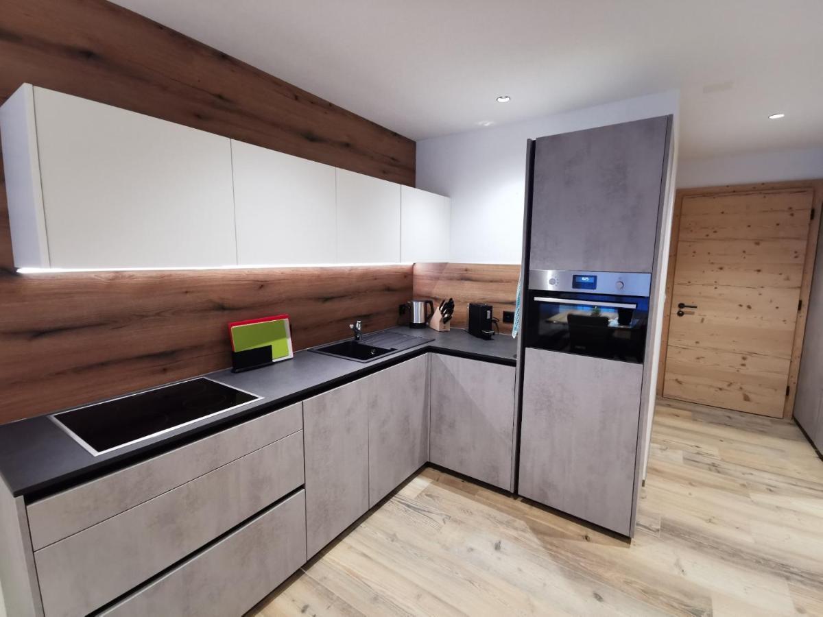 Appartements Vadret Samnaun Esterno foto