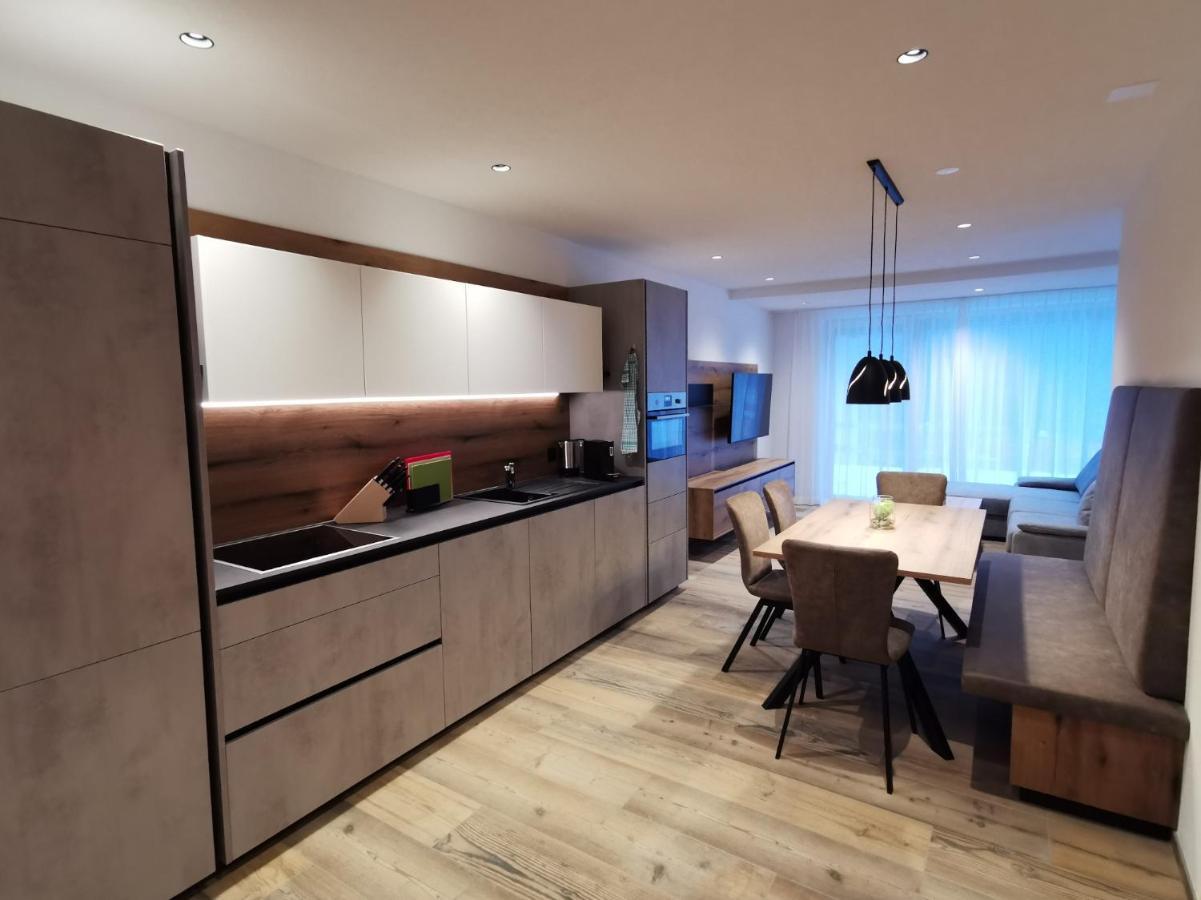 Appartements Vadret Samnaun Esterno foto