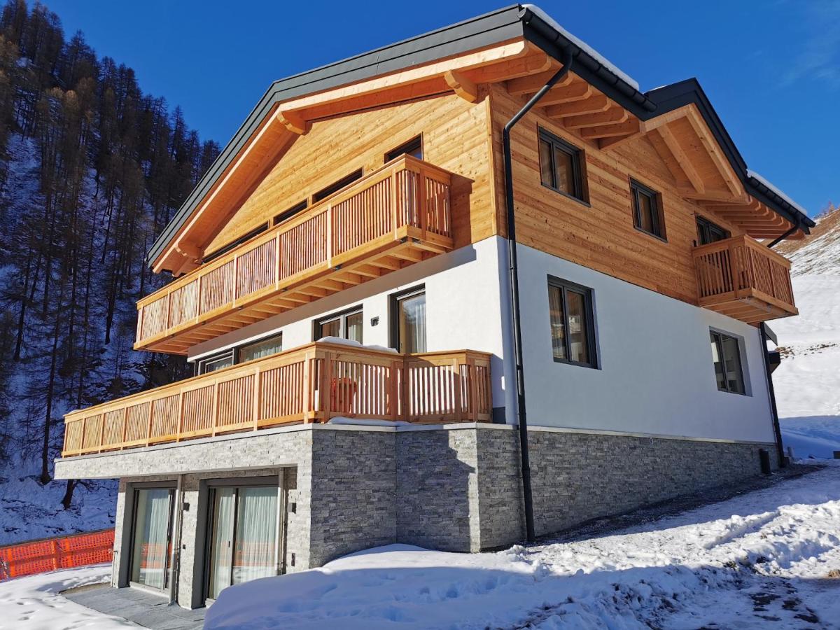 Appartements Vadret Samnaun Esterno foto